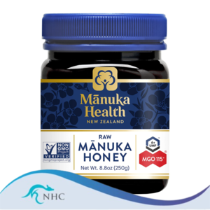 Manuka Health Manuka Honey MGO115+ 250g / 500g Ready Stock in Malaysia!
